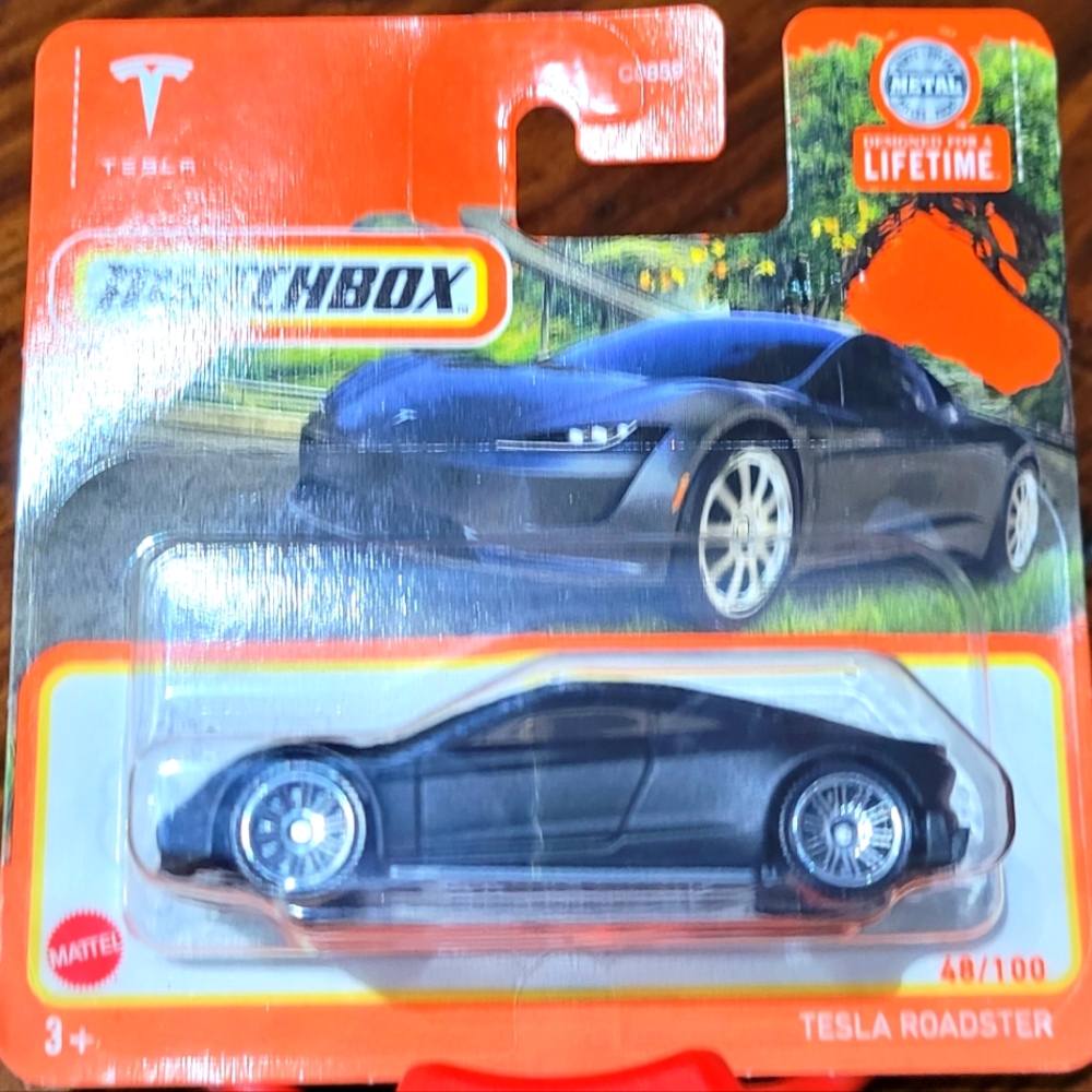 MATCHBOX Tesla Roadster